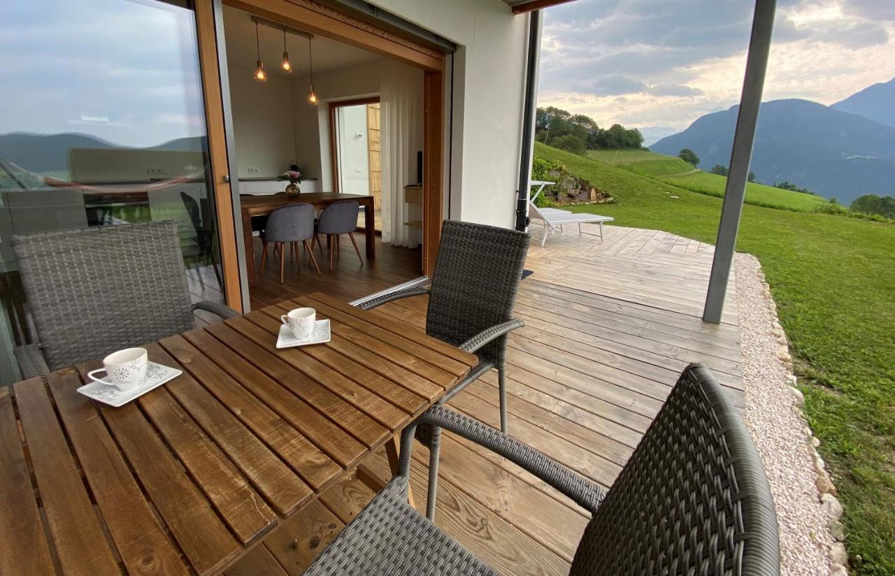 Alpine Chalet Aurora Dolomites Lajen Exterior foto