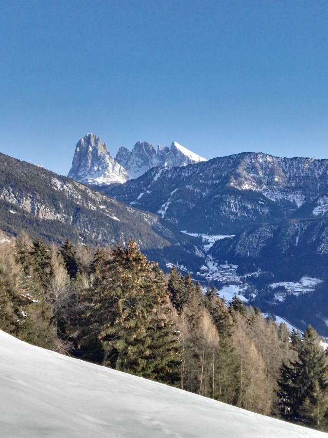 Alpine Chalet Aurora Dolomites Lajen Exterior foto